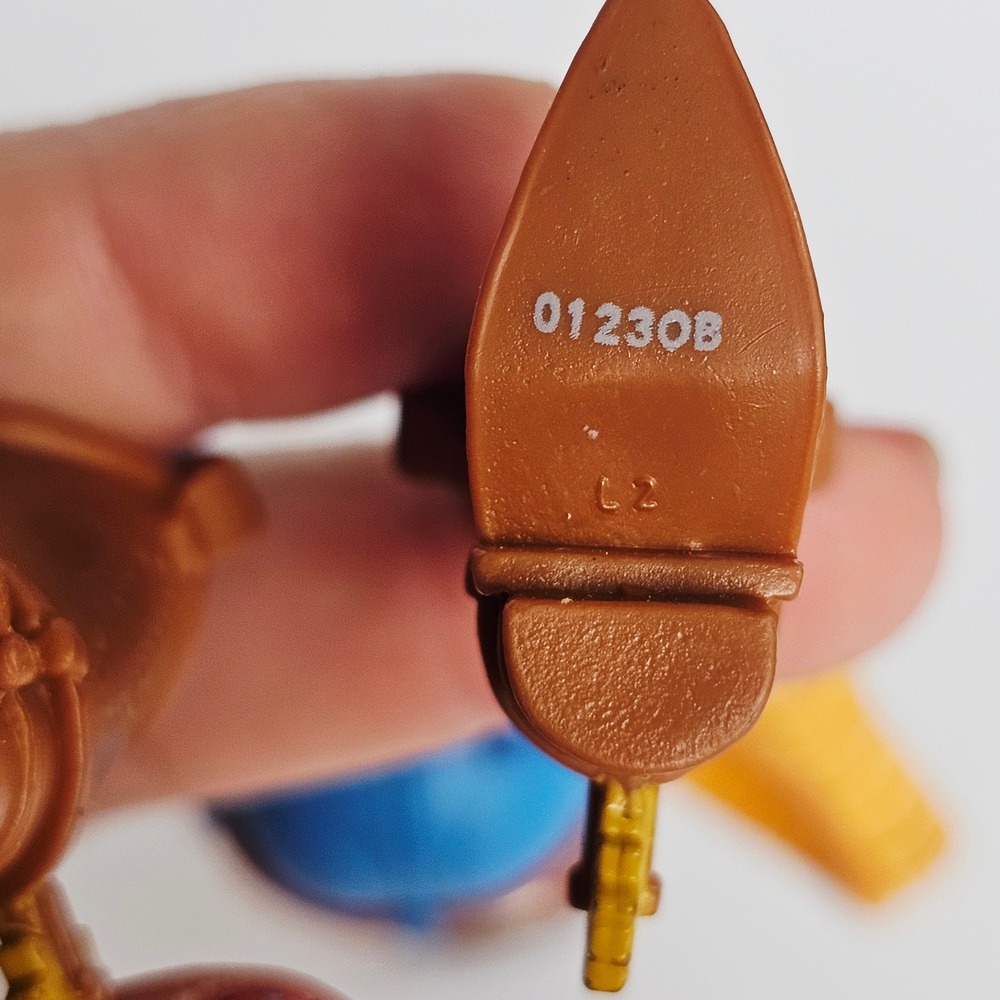 Vintage Toy‎ Story 7" Galloping Bullseye and Woody 1996 Disney Pixar Mattel 1258 - Picture 10 of 16